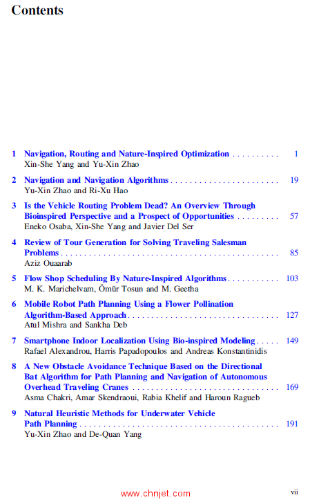 《Nature-Inspired Computation in Navigation and Routing Problems：Algorithms, Methods and Applicatio ...