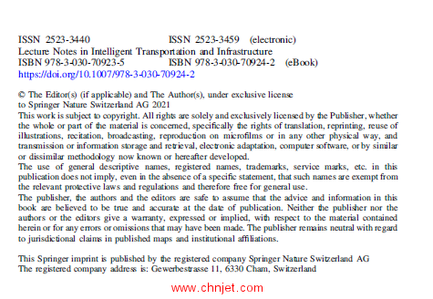 《Advances in Air Traffic Engineering：Selected Papers from 6th International Scientific Conference  ...