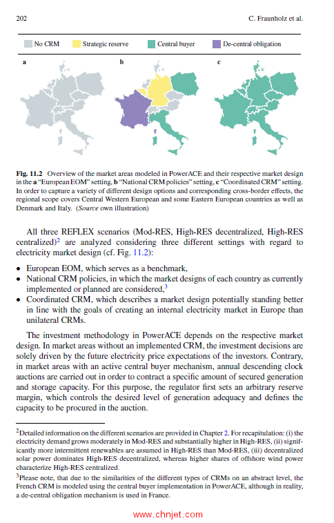 《The Future European Energy System：Renewable Energy, Flexibility Options and Technological Progres ...