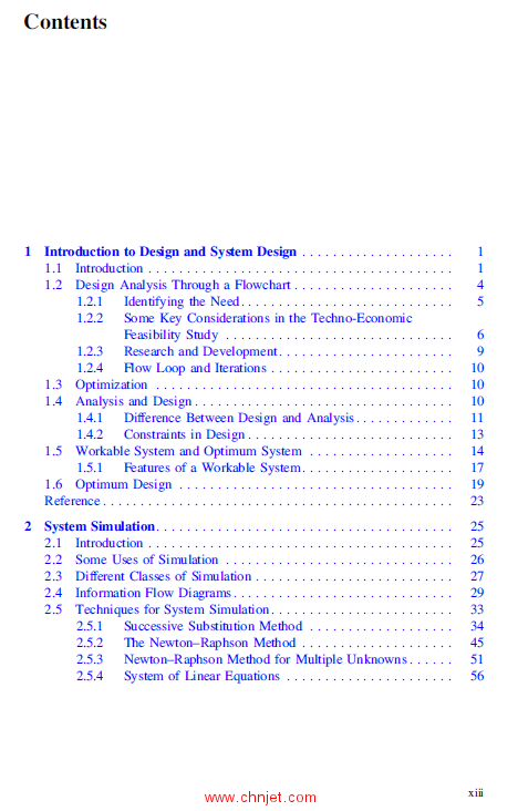 《Thermal System Design and Optimization》第二版