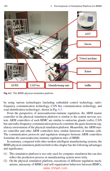 《Adaptive Control of Bio-Inspired Manufacturing Systems》