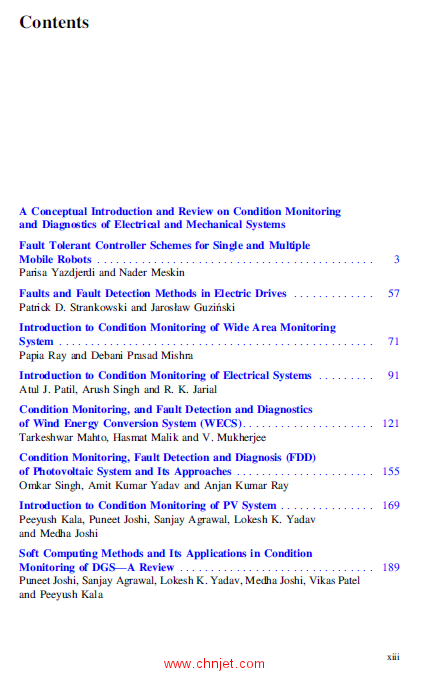 《Soft Computing in Condition Monitoring and Diagnostics of Electrical and Mechanical Systems：Novel ...