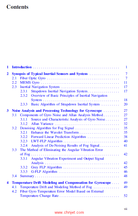 《Intelligent Information Processing for Inertial-Based Navigation Systems》