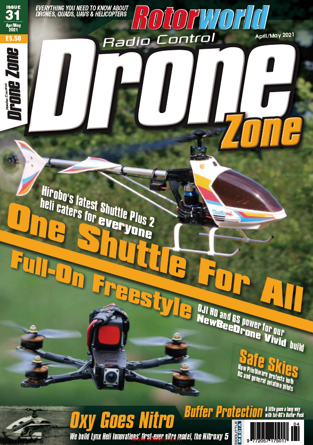 《Radio Control Dronezone》2021年04-05月