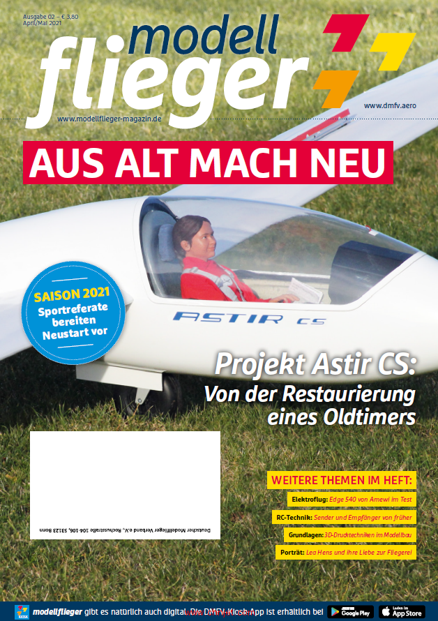 《Modellflieger》2021年04-05月