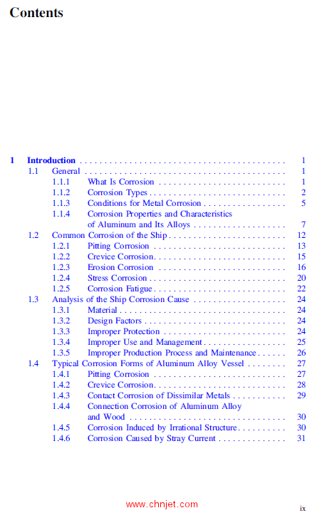 《Corrosion Control Technologies for Aluminum Alloy Vessel》