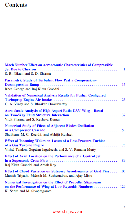 《Design and Development of Aerospace Vehicles and Propulsion Systems：Proceedings of SAROD 2018》 ...