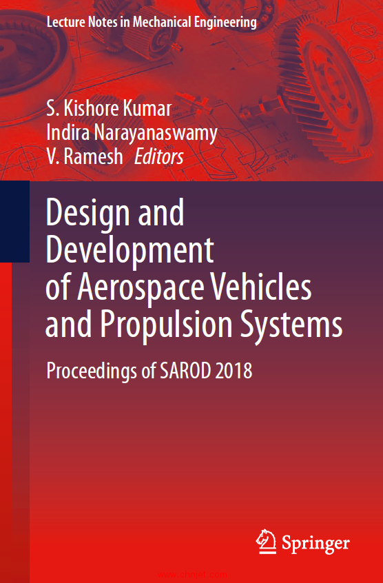 《Design and Development of Aerospace Vehicles and Propulsion Systems：Proceedings of SAROD 2018》 ...