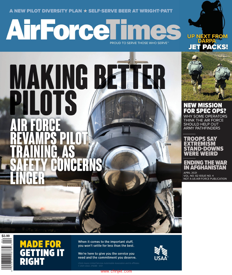 《Air Force Times》2021年4月