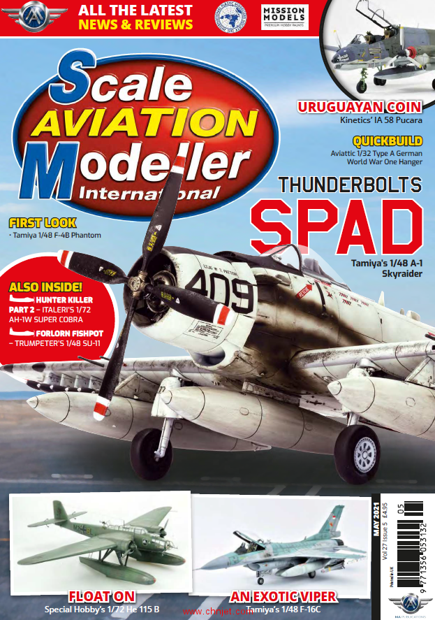 《Scale Aviation Modeller International》2021年5月