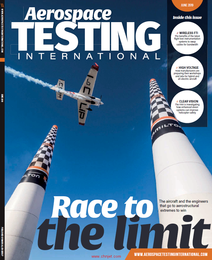 《Aerospace Testing International》2019年7月