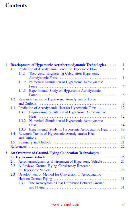 《Prediction and Validation Technologies of Aerodynamic Force and Heat for Hypersonic Vehicle Design ...