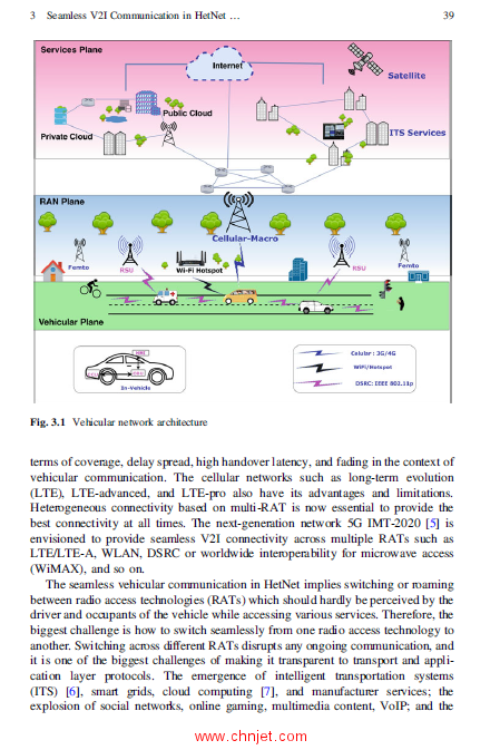 《Connected Vehicles in the Internet of Things：Concepts, Technologies and Frameworks for the IoV》 ...