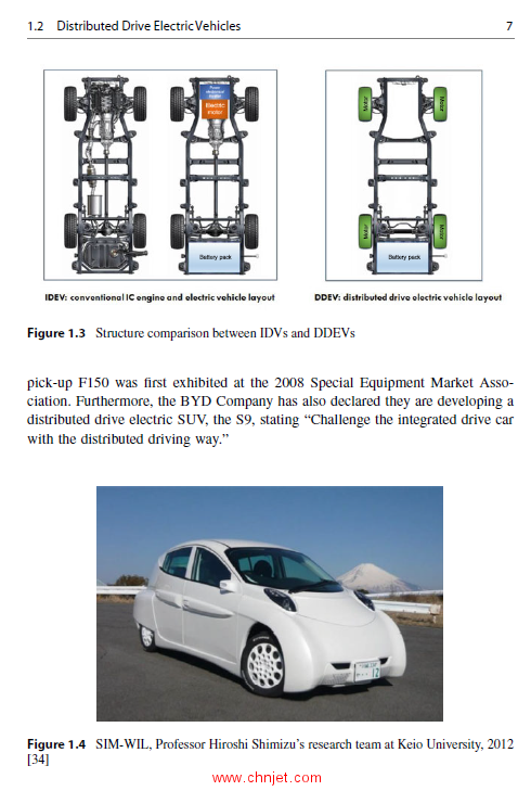 《Modeling and Dynamics Control for Distributed Drive Electric Vehicles》