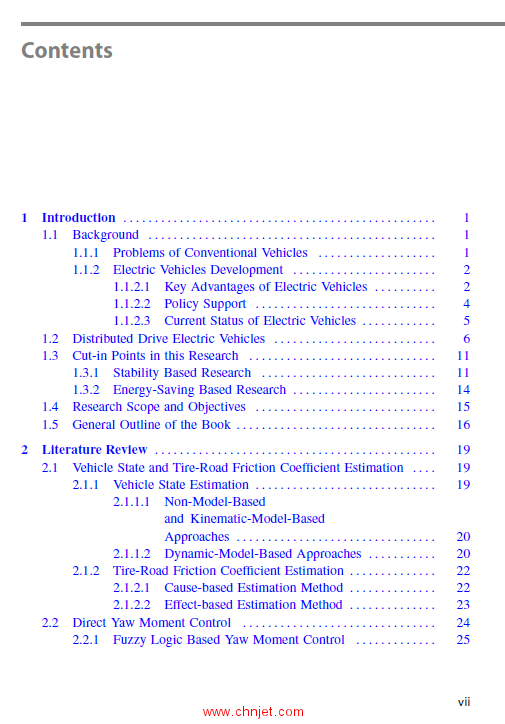 《Modeling and Dynamics Control for Distributed Drive Electric Vehicles》