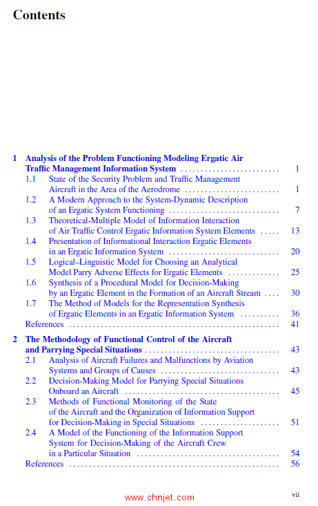 《Conditional Function Control of Aircraft》