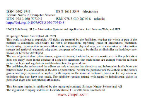 《Modelling and Simulation for Autonomous Systems：7th International Conference, MESAS 2020 Prague,  ...