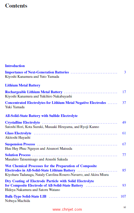 《Next Generation Batteries：Realization of High Energy Density Rechargeable Batteries》