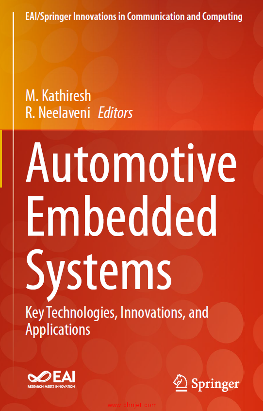 《Automotive Embedded Systems：Key Technologies, Innovations,and Applications》