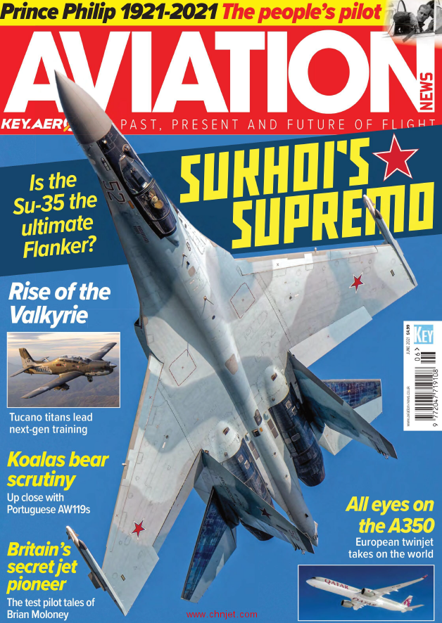 《Aviation News》2021年6月