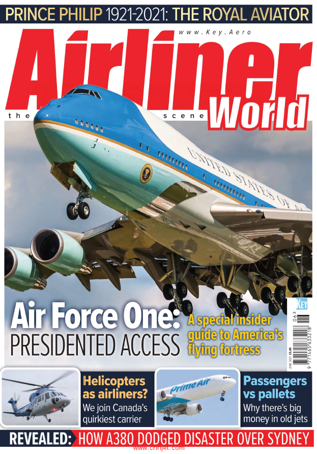 《Airliner World》2021年6月