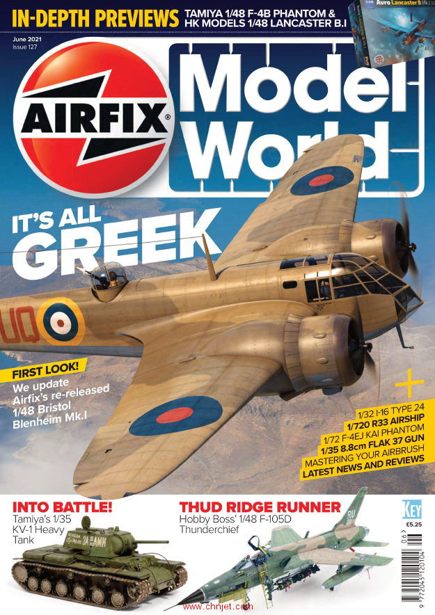 《Airfix Model World》2021年6月