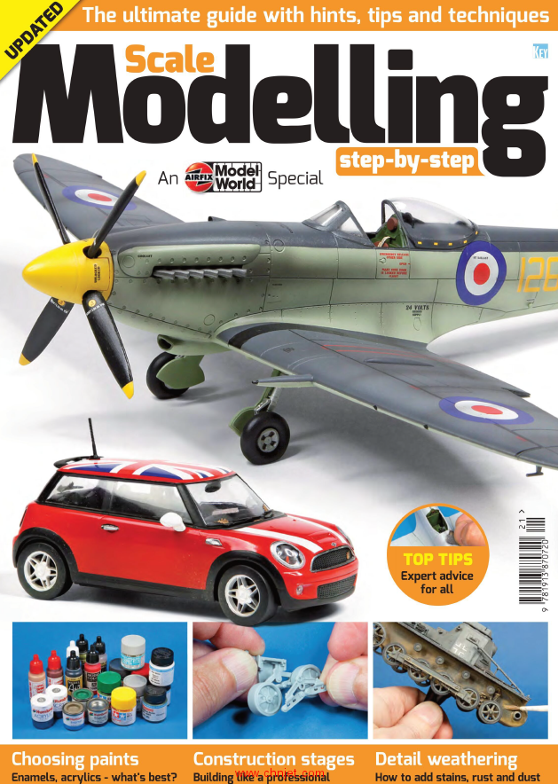 《Scale Moddeling Step By Step》《Airfix Model World》杂志2021年特刊