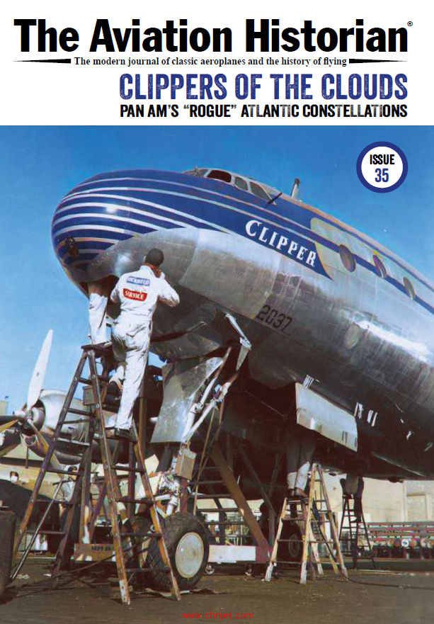 《The Aviation Historian》总第35期