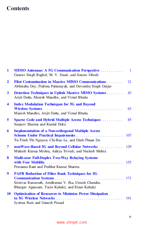 《5G and Beyond Wireless Systems：PHY Layer Perspective》