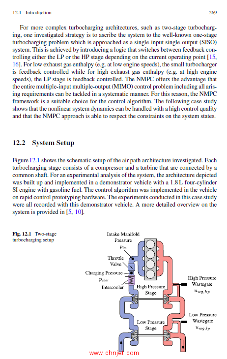 《Nonlinear Model Predictive Control of Combustion Engines：From Fundamentals to Applications》