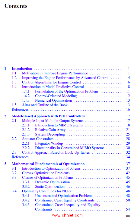 《Nonlinear Model Predictive Control of Combustion Engines：From Fundamentals to Applications》