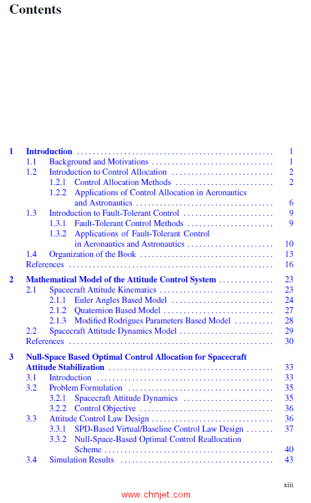 《Control Allocation for Spacecraft Under Actuator Faults》