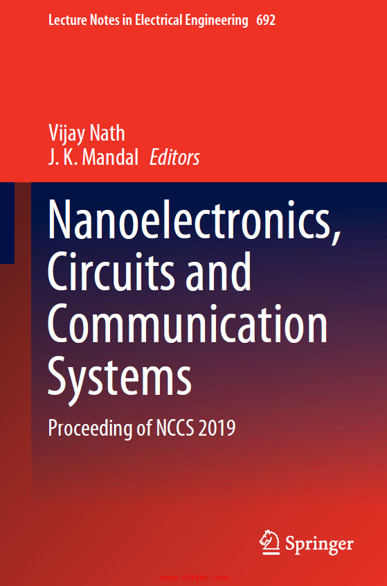 《Nanoelectronics, Circuits and Communication Systems：Proceeding of NCCS 2019》