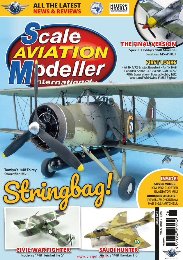 《Scale Aviation Modeller International》2021年6月