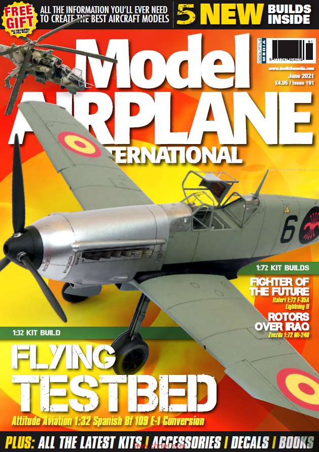 《Model Airplane International》2021年6月