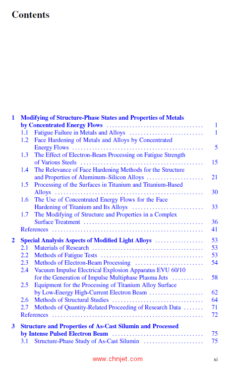 《Surface Processing of Light Alloys Subject to Concentrated Energy Flows》