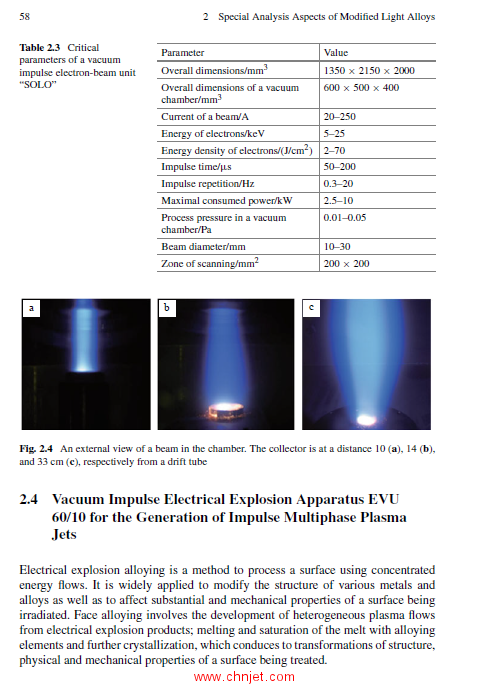 《Surface Processing of Light Alloys Subject to Concentrated Energy Flows》