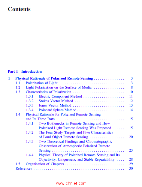 《Polarization Remote Sensing Physics》