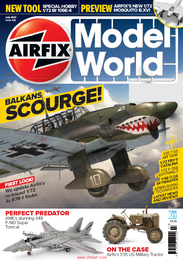 《Airfix Model World》2021年7月