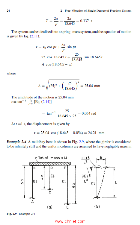 《Structural Dynamics：Vibrations and Systems》