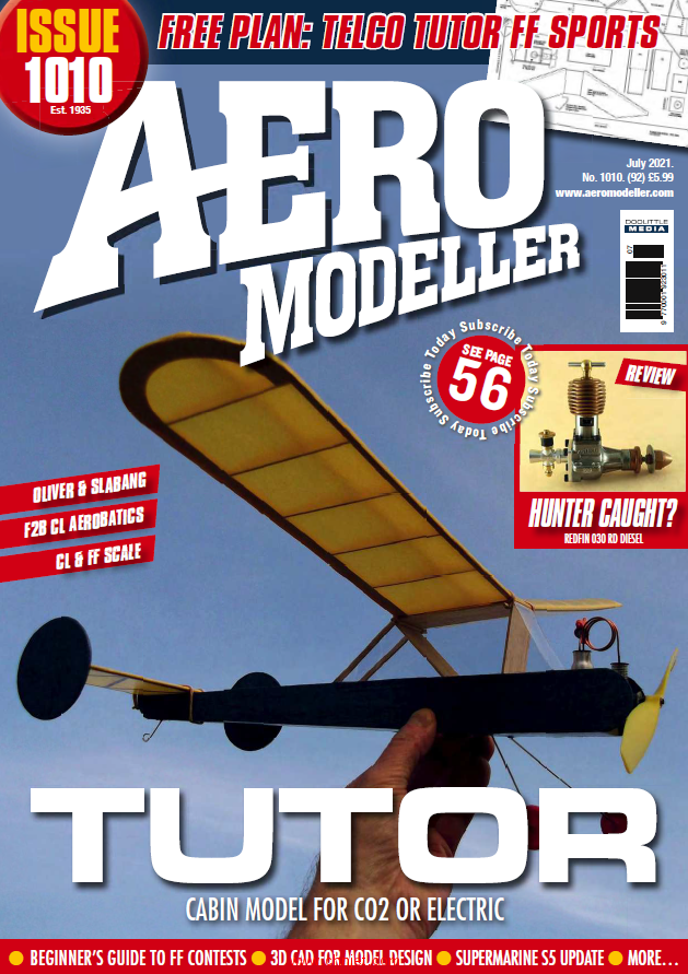 《Aero modeller》2021年7月