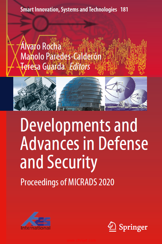 《Developments and Advances in Defense and Security：Proceedings of MICRADS 2020》