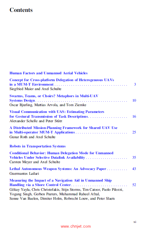 《Advances in Human Factors in Robots, Unmanned Systems and Cybersecurity：Proceedings of the AHFE 2 ...