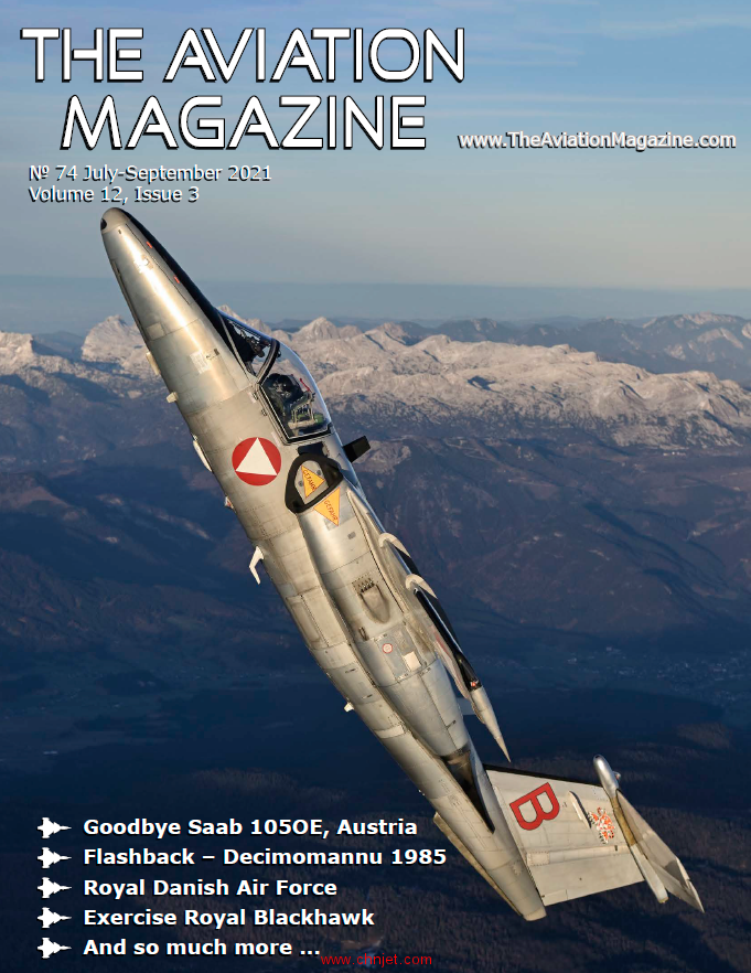 《The Aviation Magazine》2021年07-08-09月