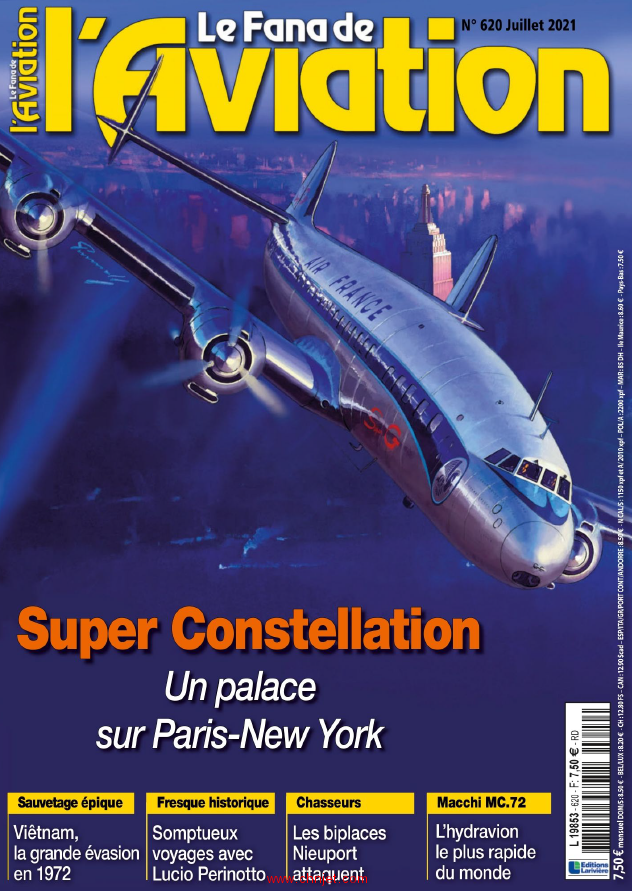 《Le Fana de l'Aviation》2021年7月