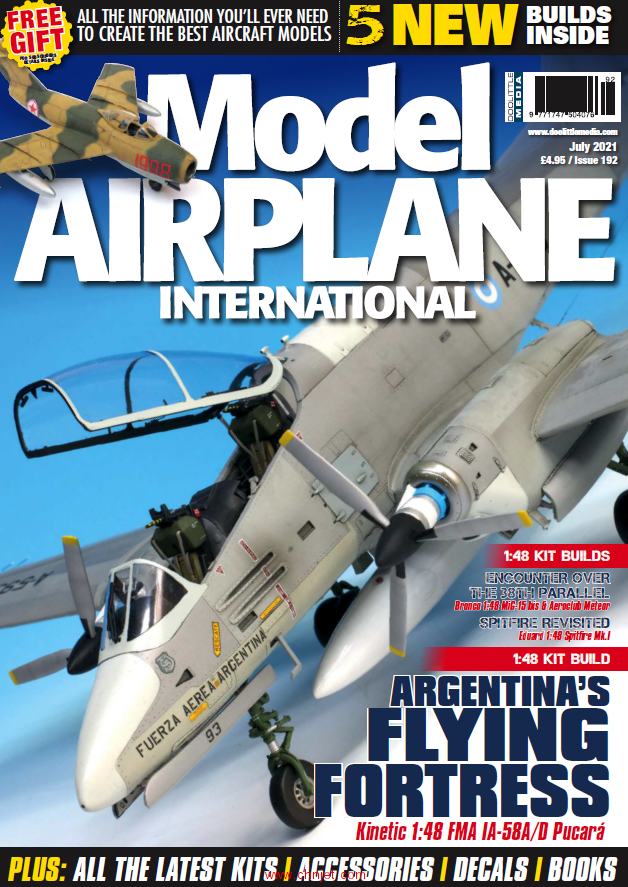 《Model Airplane International》2021年7月