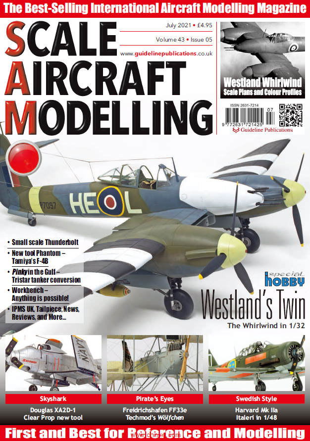 《Scale Aircraft Modelling》2021年7月