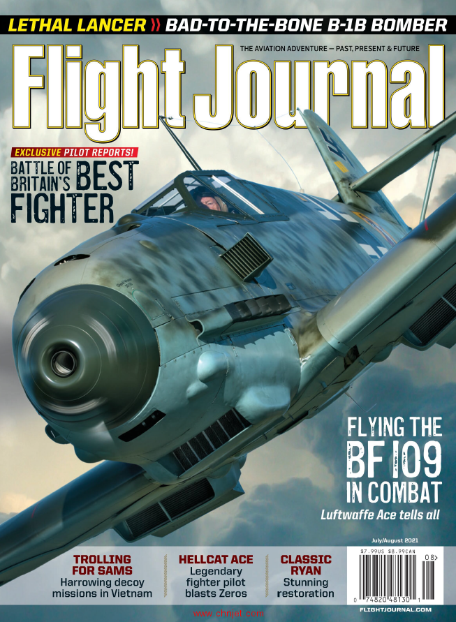 《Flight Journal》2021年7-8月