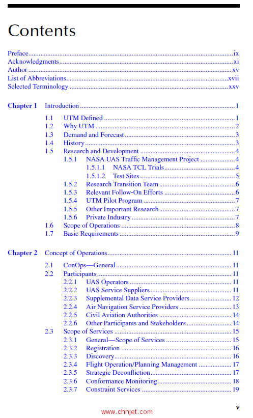 《Unmanned Aircraft Systems Traffic Management》