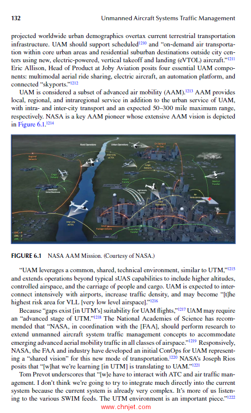 《Unmanned Aircraft Systems Traffic Management》